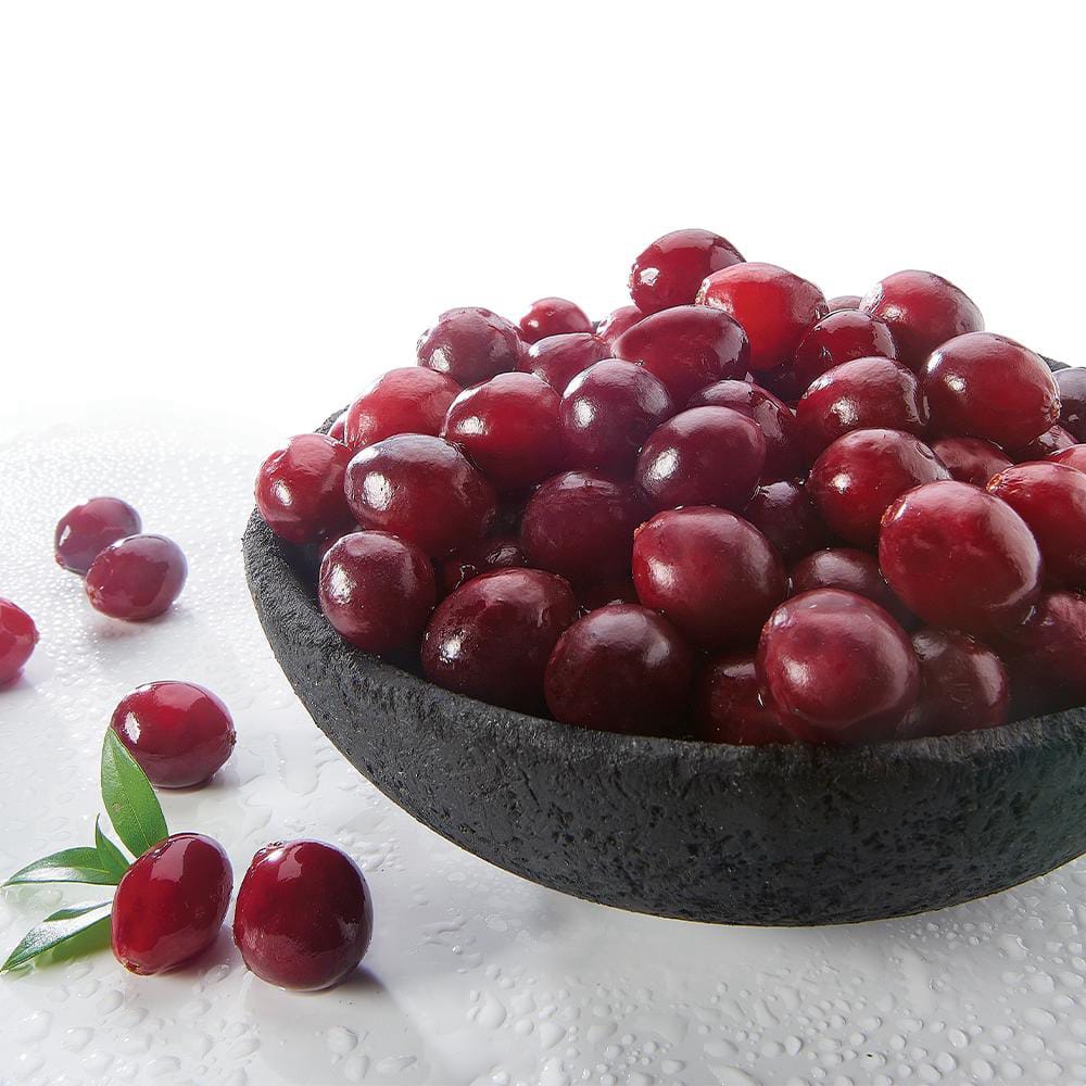 Alasko Canneberges Entières Iqf, 1 Kg -- 5 Par Caisse