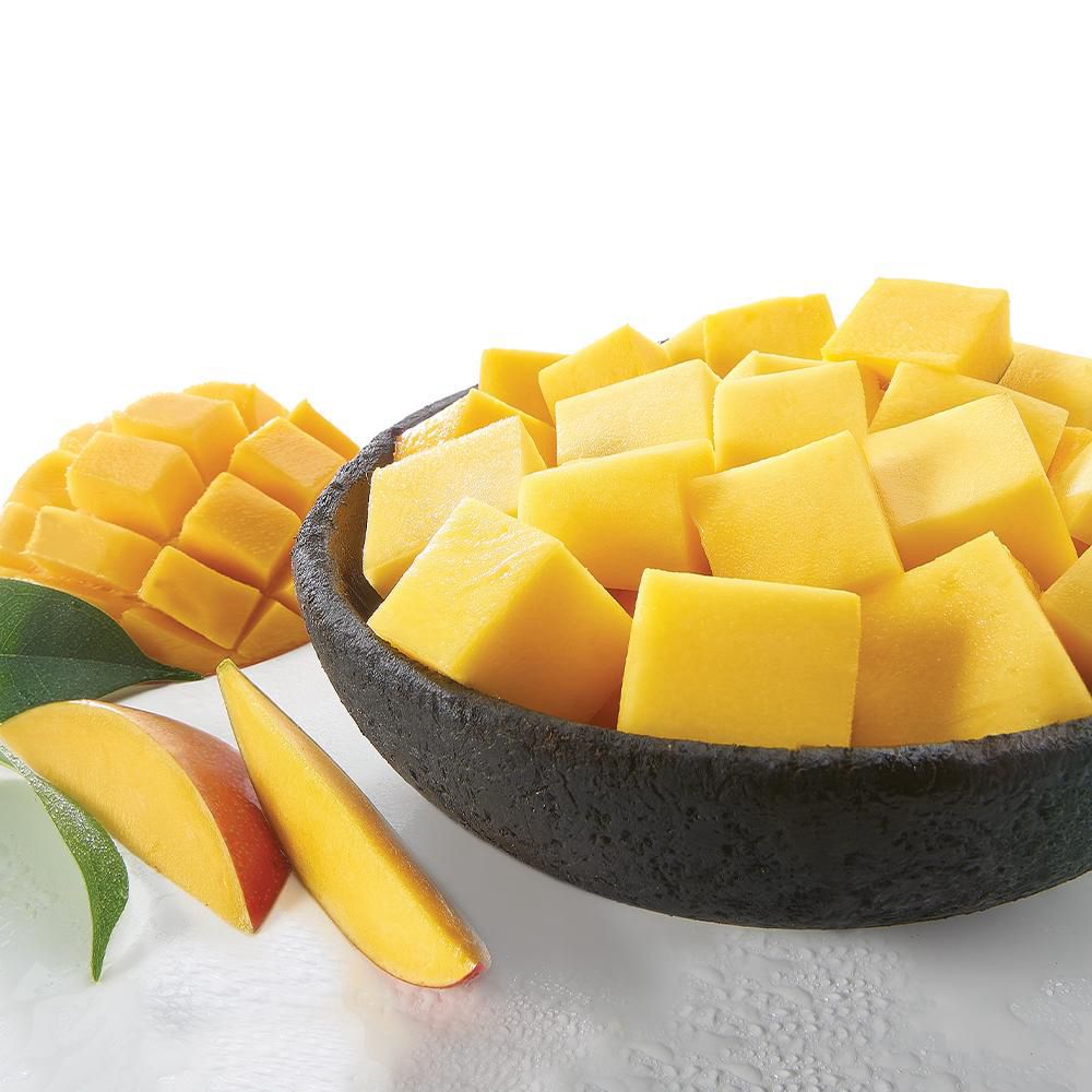 Alasko Iqf Mango Chunks, 1 Kg -- 5 Per Case