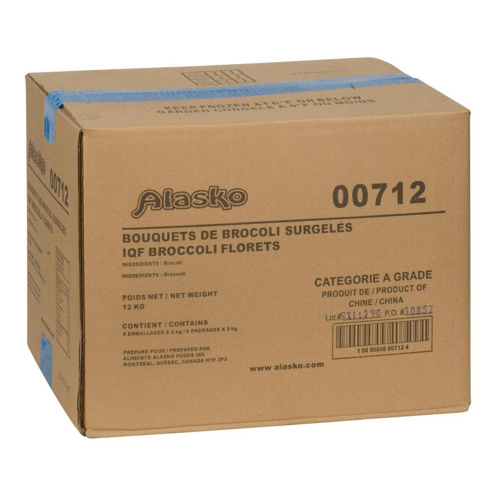 IQF Broccoli Florets