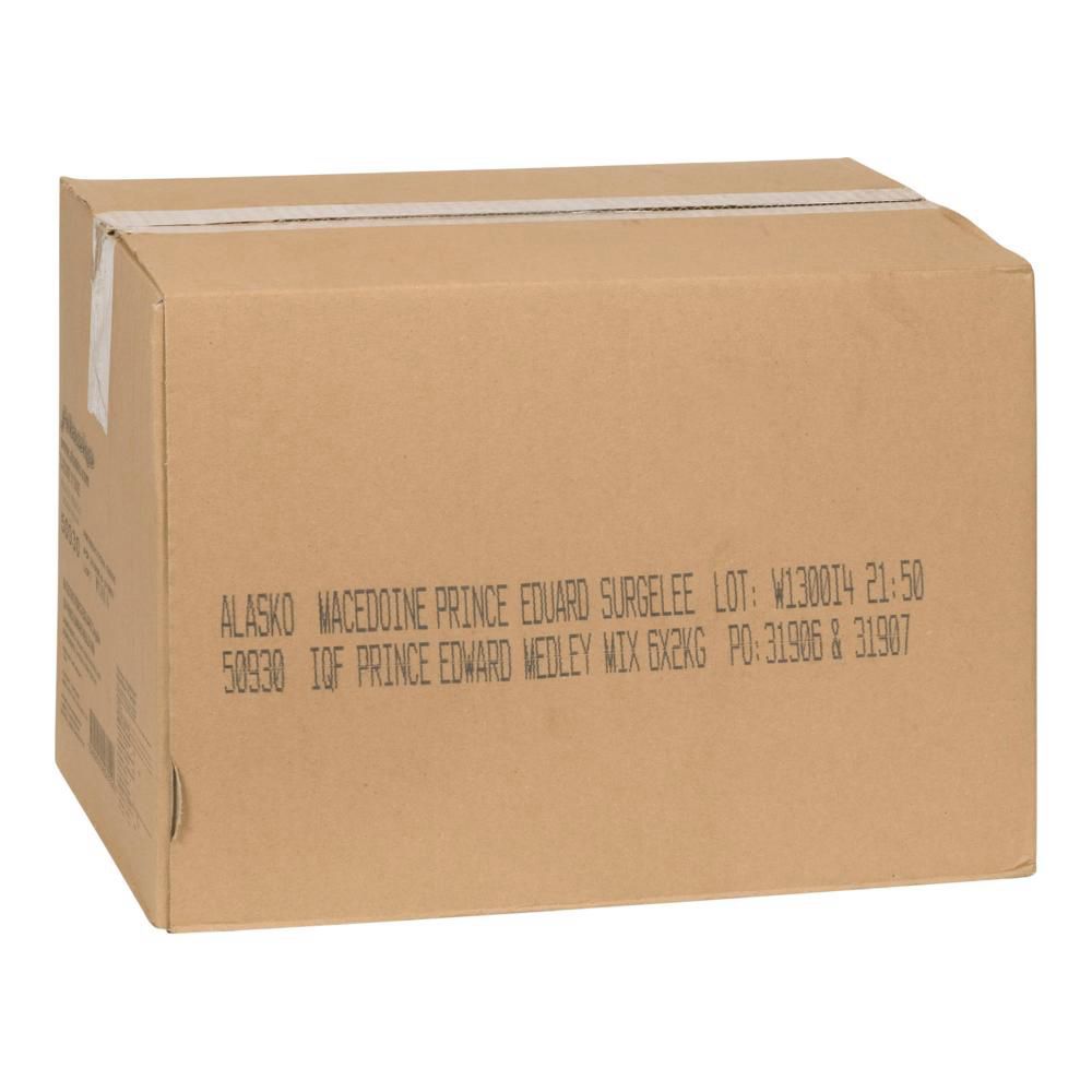 Alasko Iqf Prince Edouard Mixed Vegetables, 2 Kg -- 6 Per Case