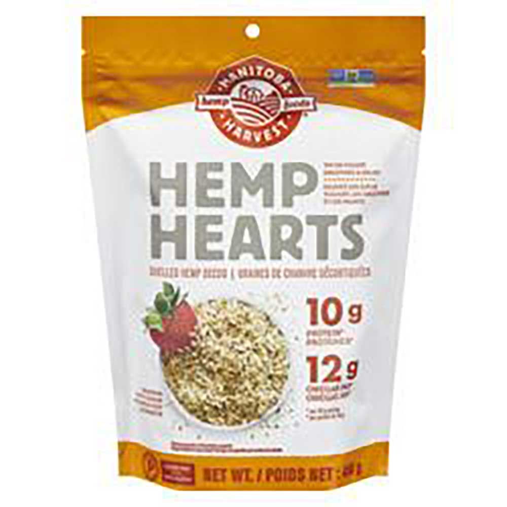 Manitoba Harvest Hemp Hearts Shelled Hemp Seeds, 454 G -- 6 Per Case