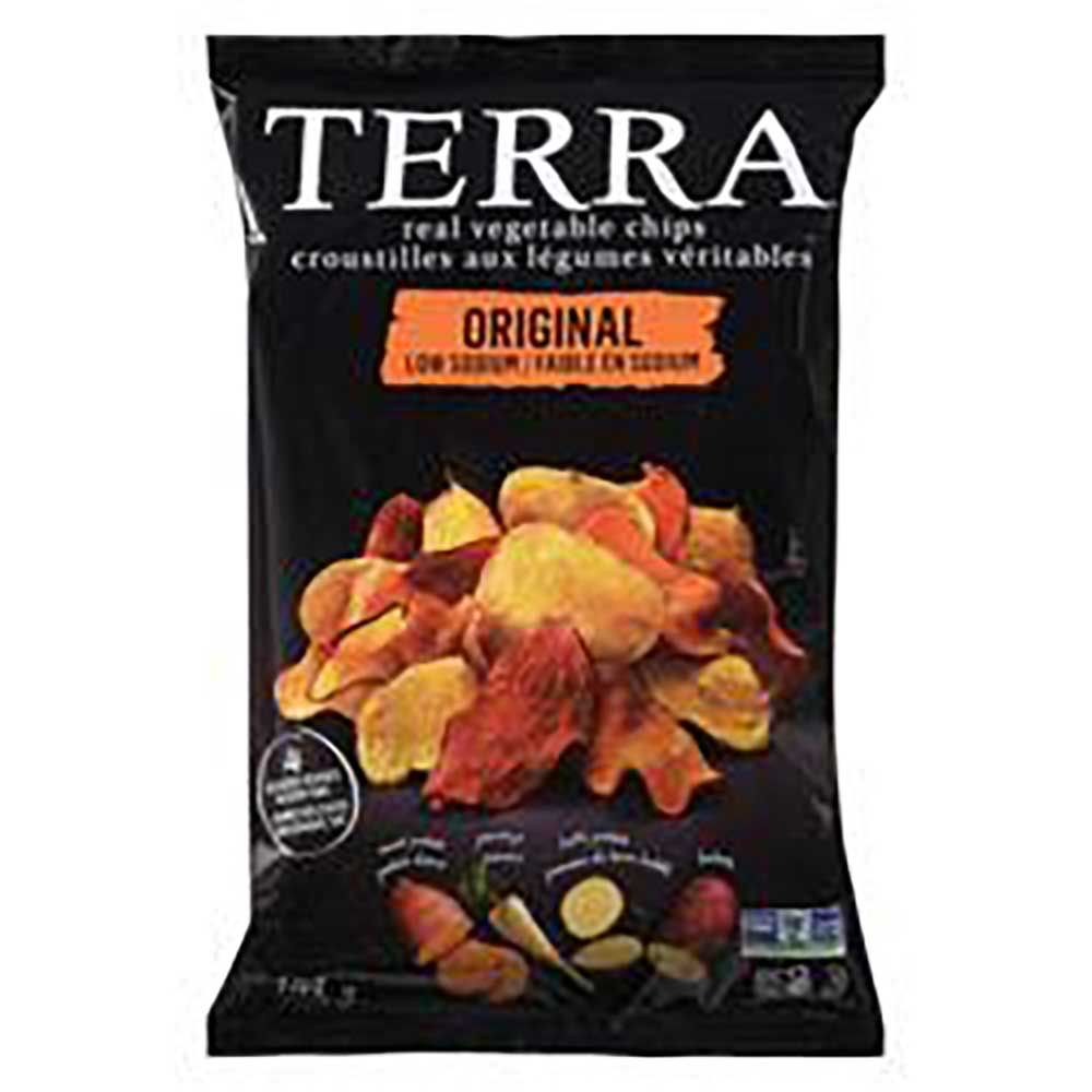 Terra Chips De Légumes Exotiques, 141 G -- 12 Par Boîte
