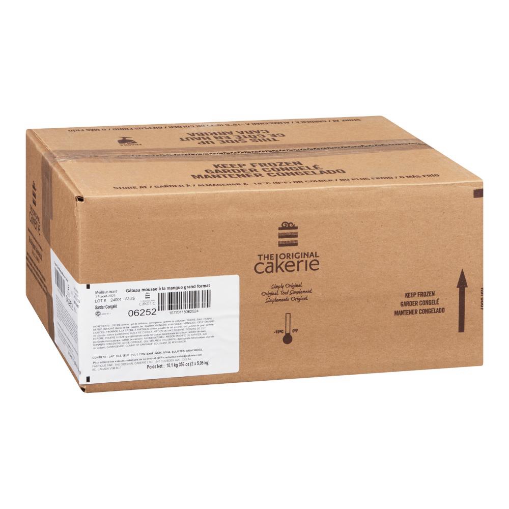 Mousse Mango King Size Cake