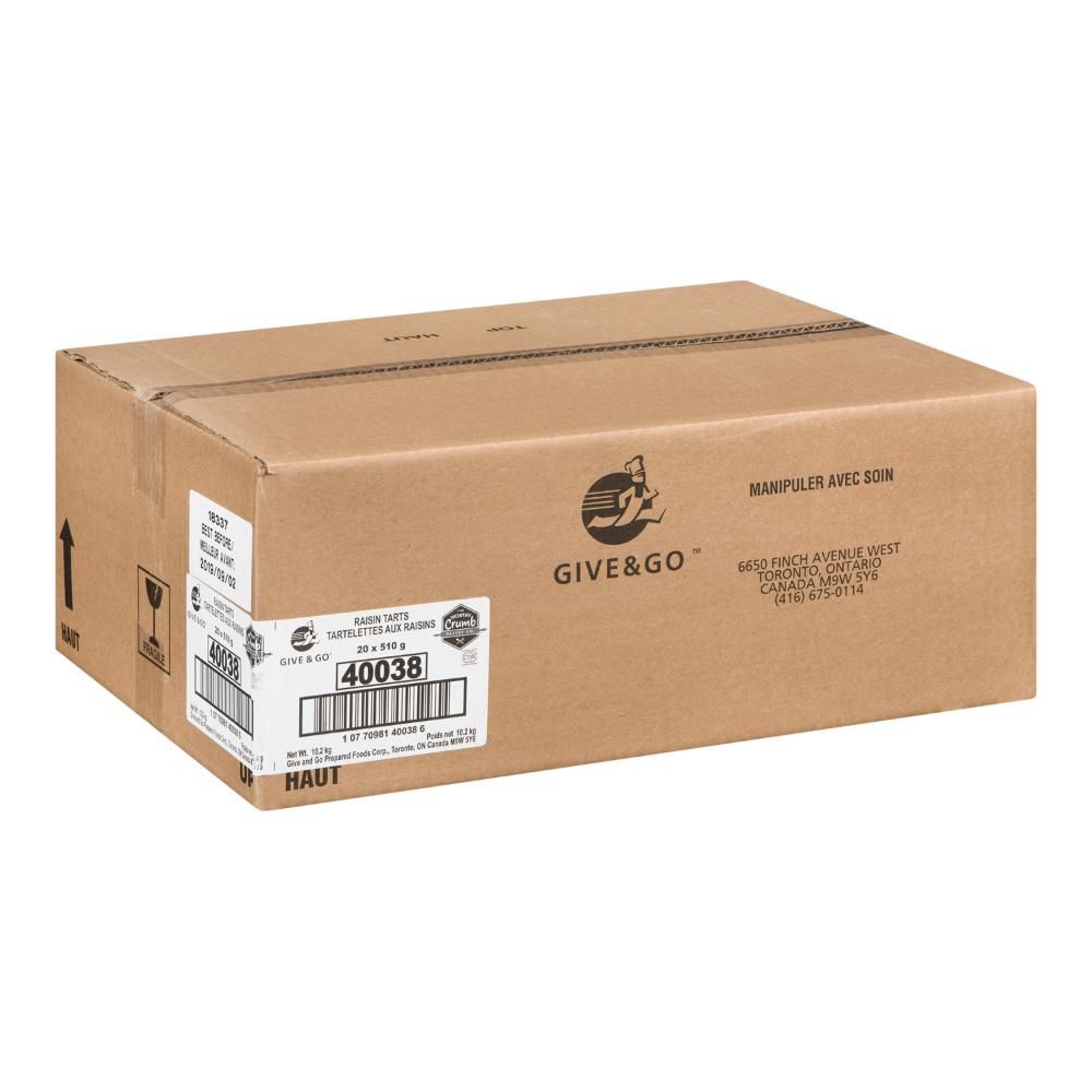The Worthy Crumb Grape Tarts, 85 G -- 120 Per Case