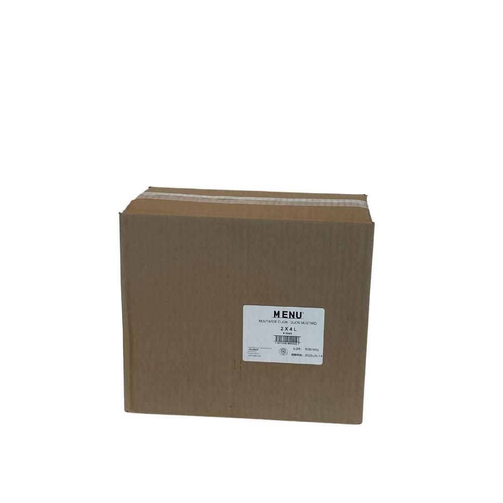 Menu Dijon Mustard, 4 L -- 2 Per Case