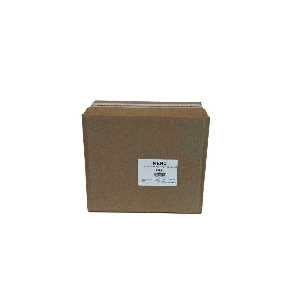 Menu Yellow Mustard, 4 L -- 2 Per Case