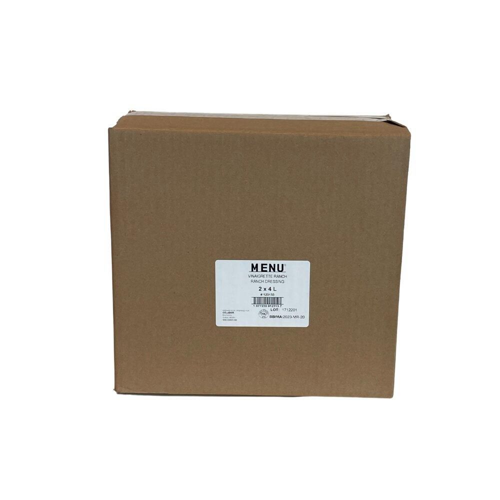 Menu Ranch Dressing, 4 L -- 2 Per Case