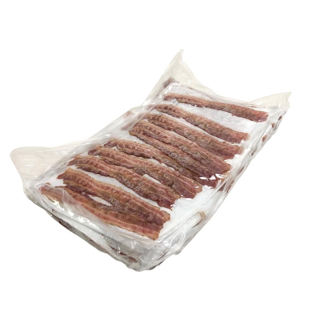 Menu Thick Cut Partly Cooked Smoked Sliced Bacon, 100 Count -- 3 Per Case