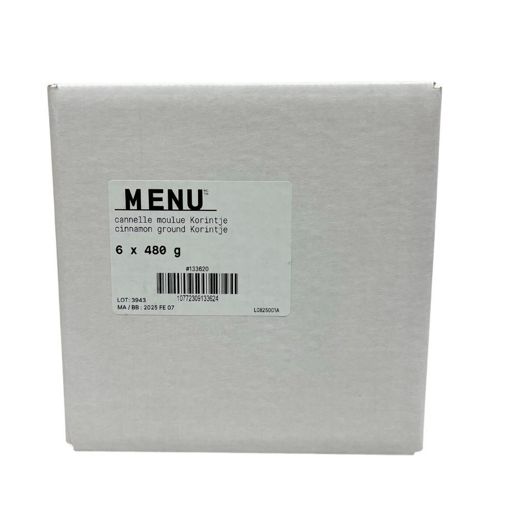 Menu Ground Cinnamon, 480 G -- 6 Per Case