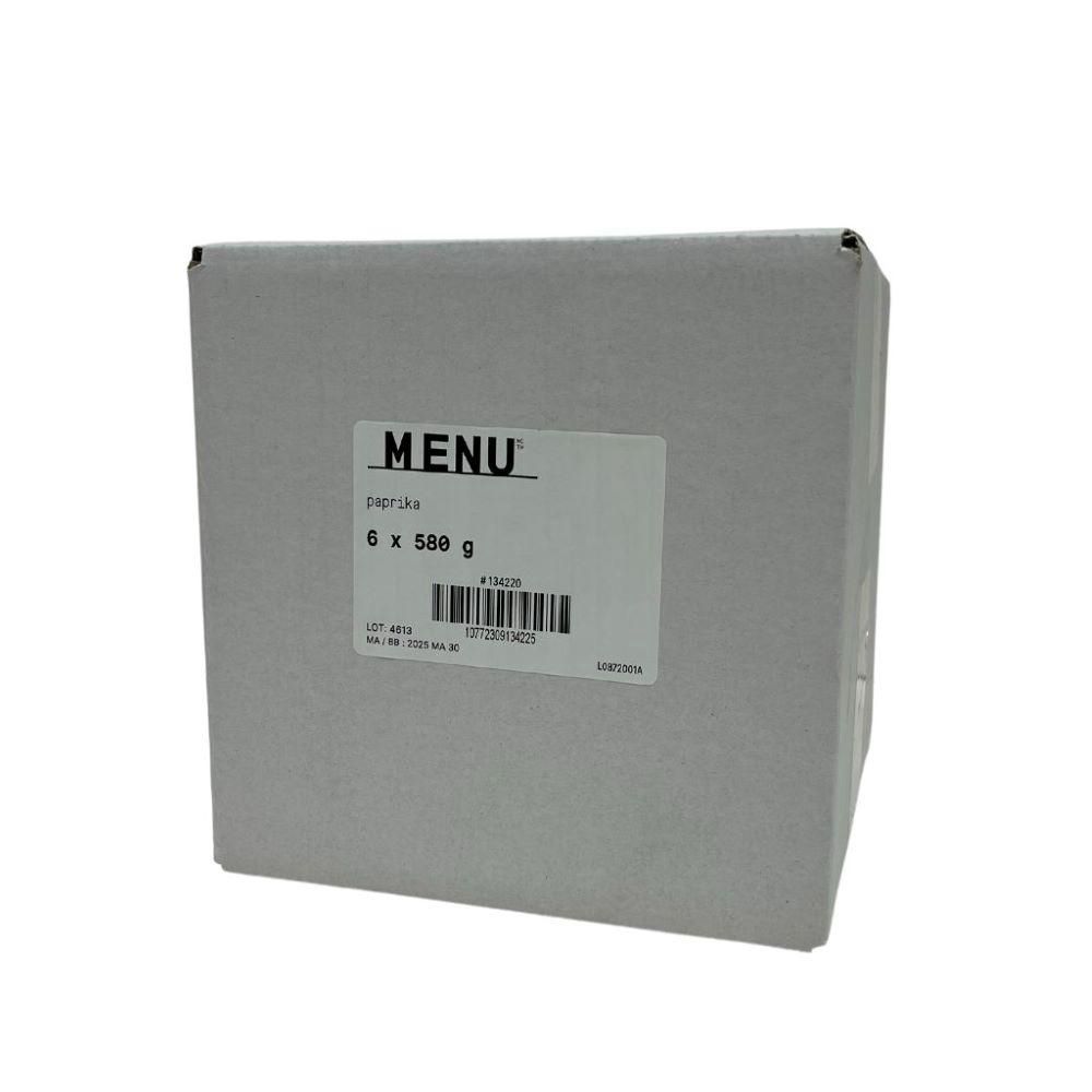 Menu Paprika, 580 G -- 6 Per Case
