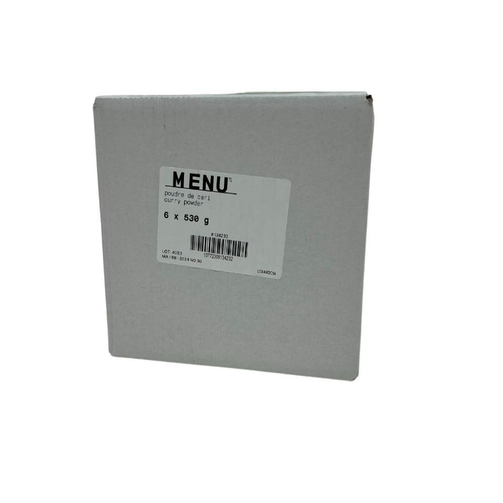 Menu Curry Powder, 530 G -- 6 Per Case