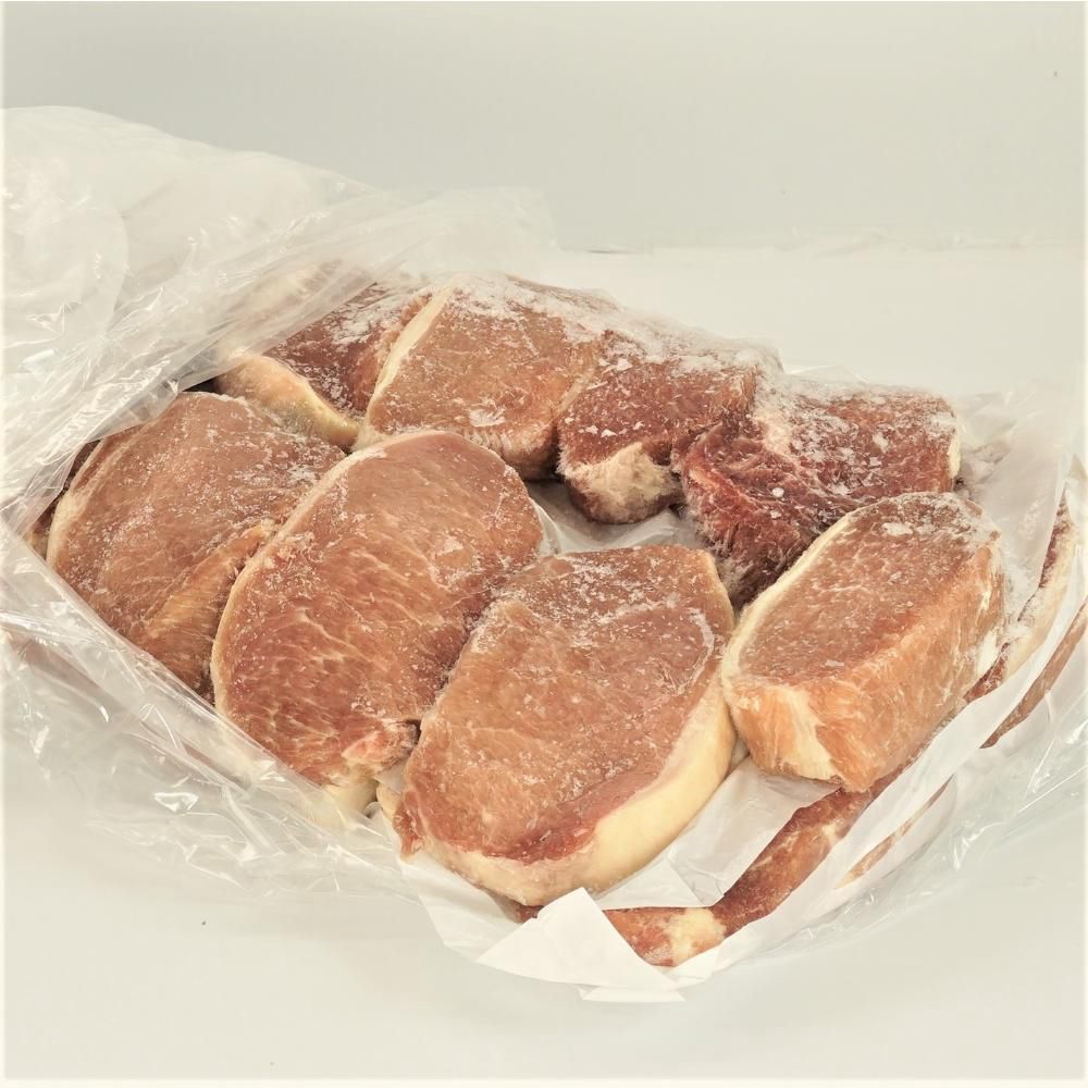 Menu Côtelette De Porc Désossée, 125 G -- 40 Par Caisse
