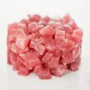 Plain Tuna Cubes for Tartare