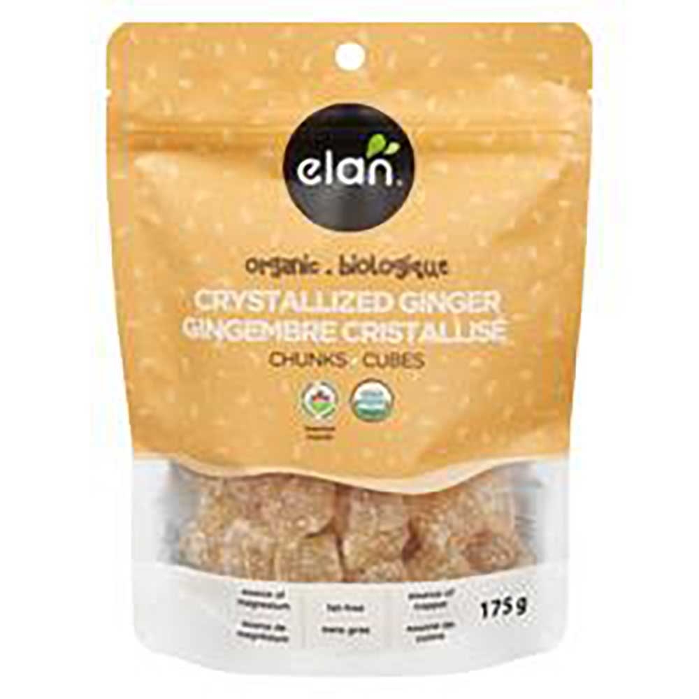 Organic Crystallized Ginger Chunks