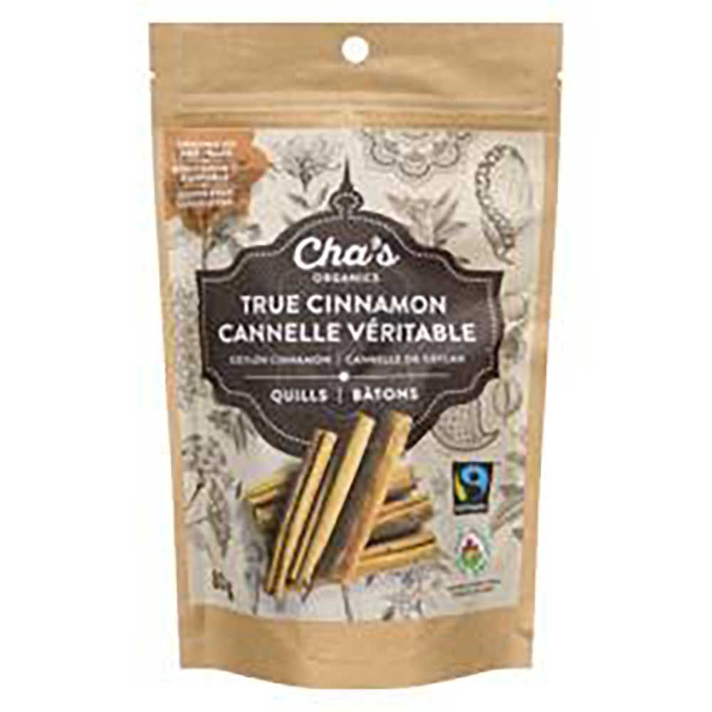 Cha's Organics True Cinnamon Quills, 80 G -- 6 Per Case