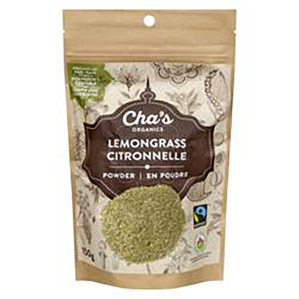 Cha's Organics Lemongrass Powder, 150 G -- 6 Per Case