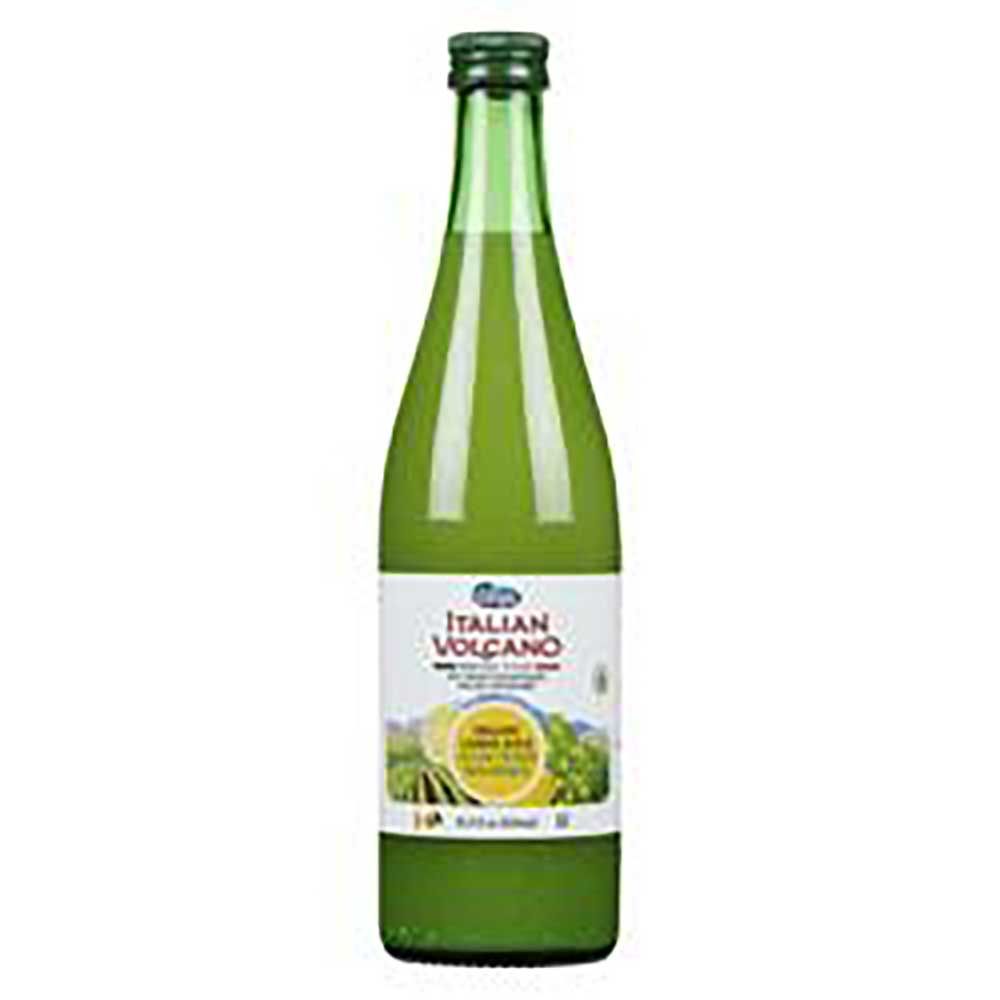 Italian Volcano Organic Lemon Juice, 500 Ml -- 12 Per Case