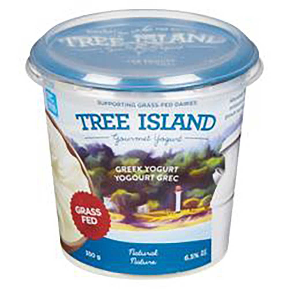Tree Island Yaourt Grec Nature, 350 G -- 6 Par Boîte