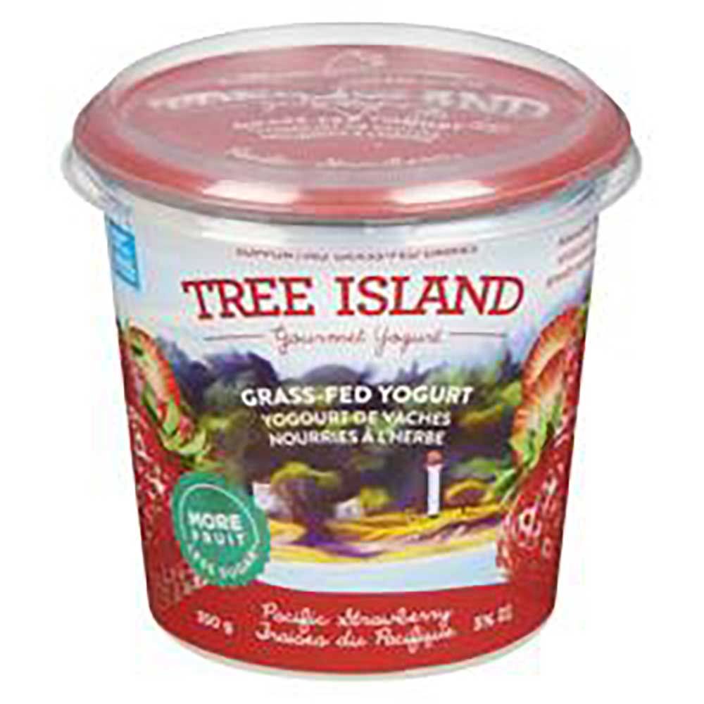 Tree Island Pacific Strawberry Yogurt, 350 G -- 6 Per Case