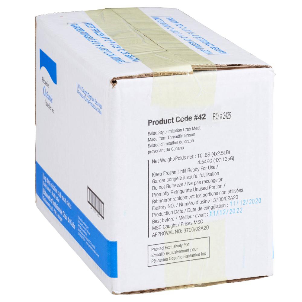 Pollock Crab Flake Surimi