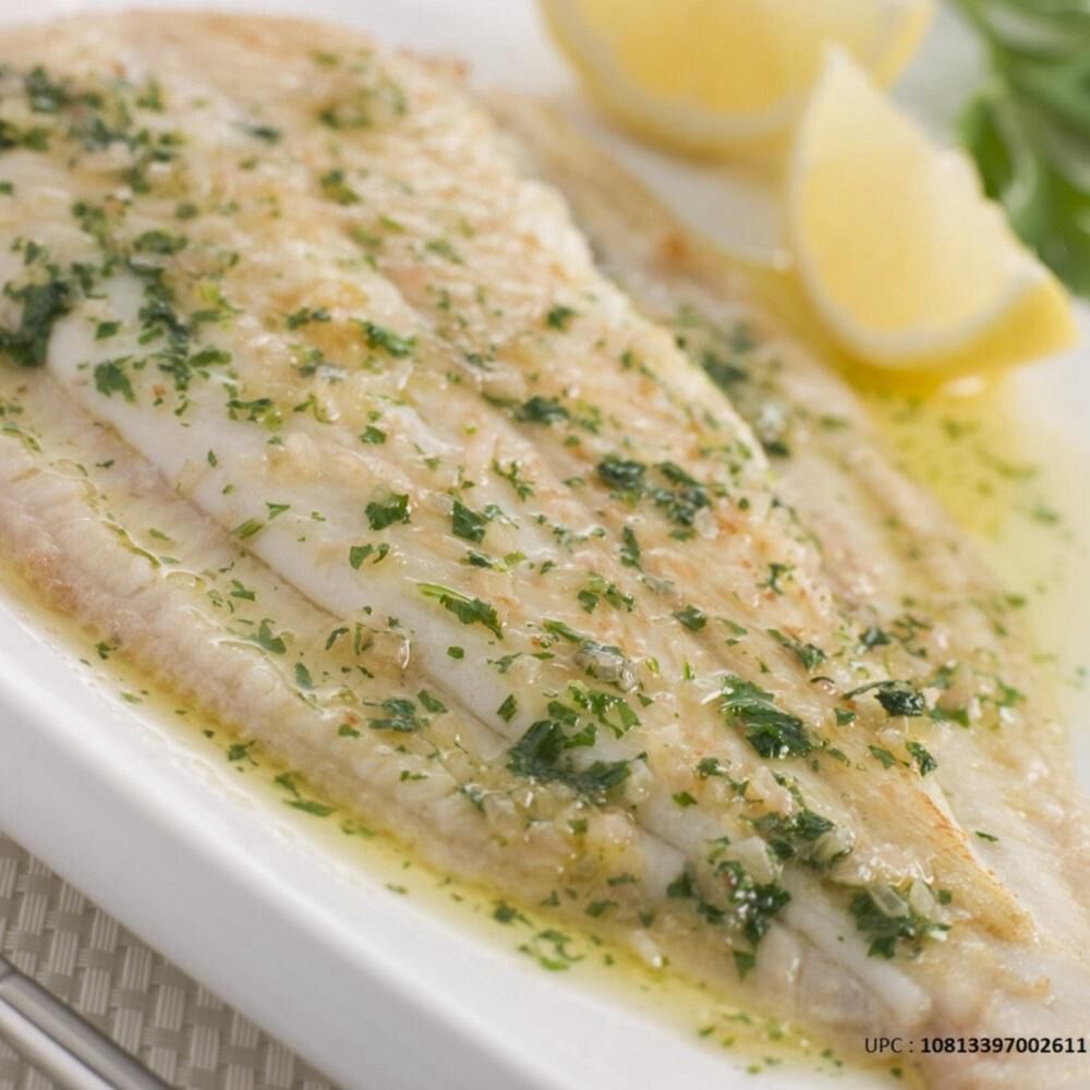 Oceanic 4 Oz Individual Quick Frozen Sole Fillet, 4.54 Kg