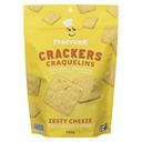 Zesty Cheeze Crackers