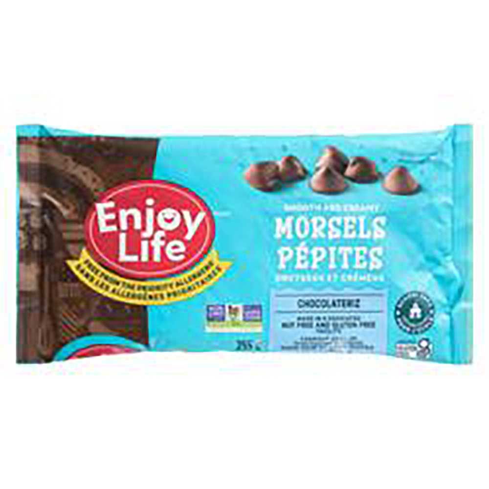 Enjoy Life Morceaux De Chocolat Au Lait De Riz, 255 G -- 12 Par Boîte