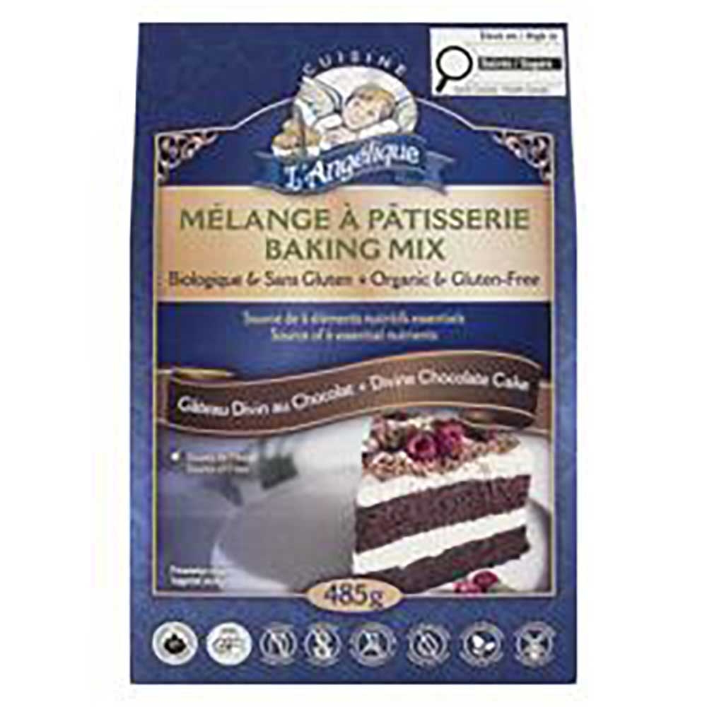 Organic Gluten-Free Chocolate Divine Cake Mix