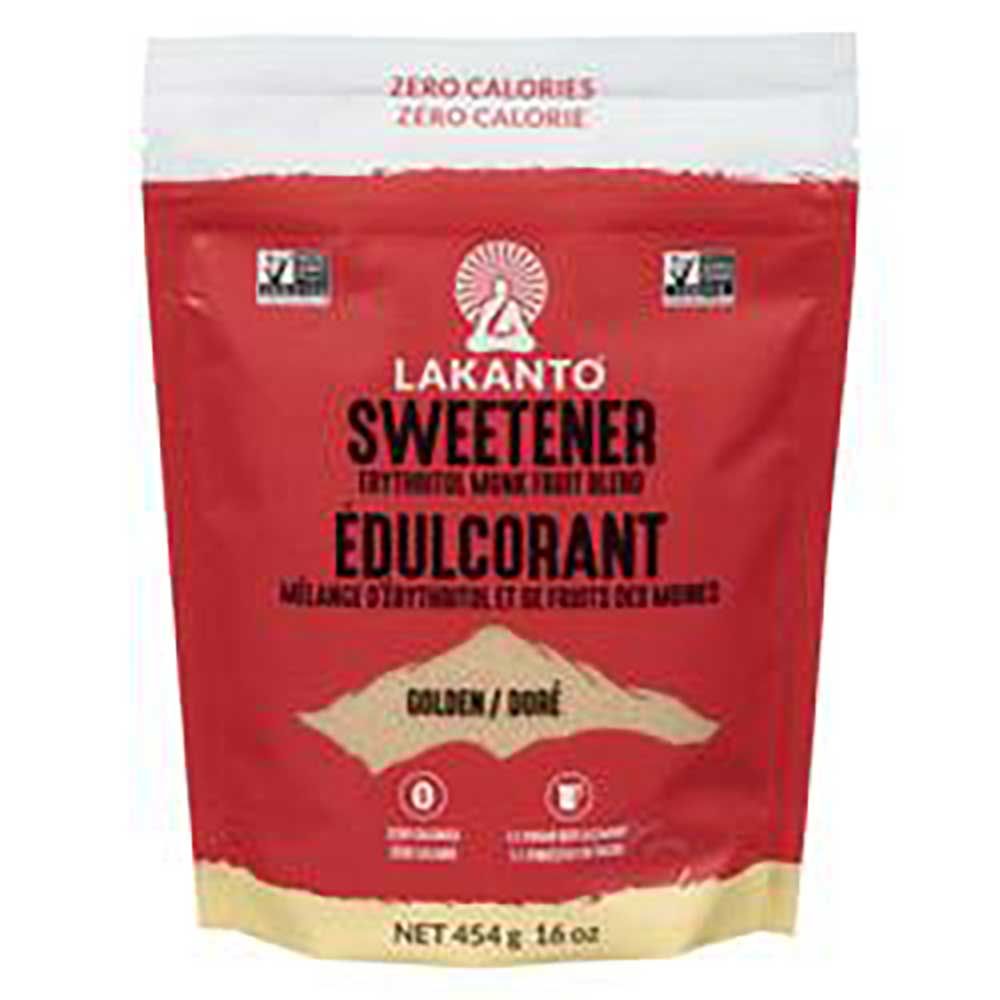 Lakanto Édulcorant Au Fruit Du Moine Doré, 454 G -- 8 Par Boîte