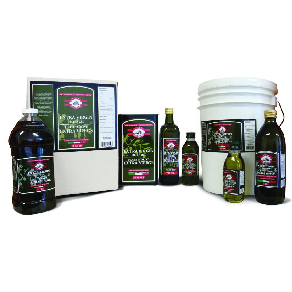Villa Toscanella Huile D'olive Extra Vierge, 3 L -- 4 Par Caisse