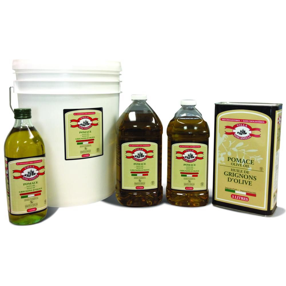 Villa Toscanella Huile D'olive Grignon, 3 L -- 4 Par Caisse