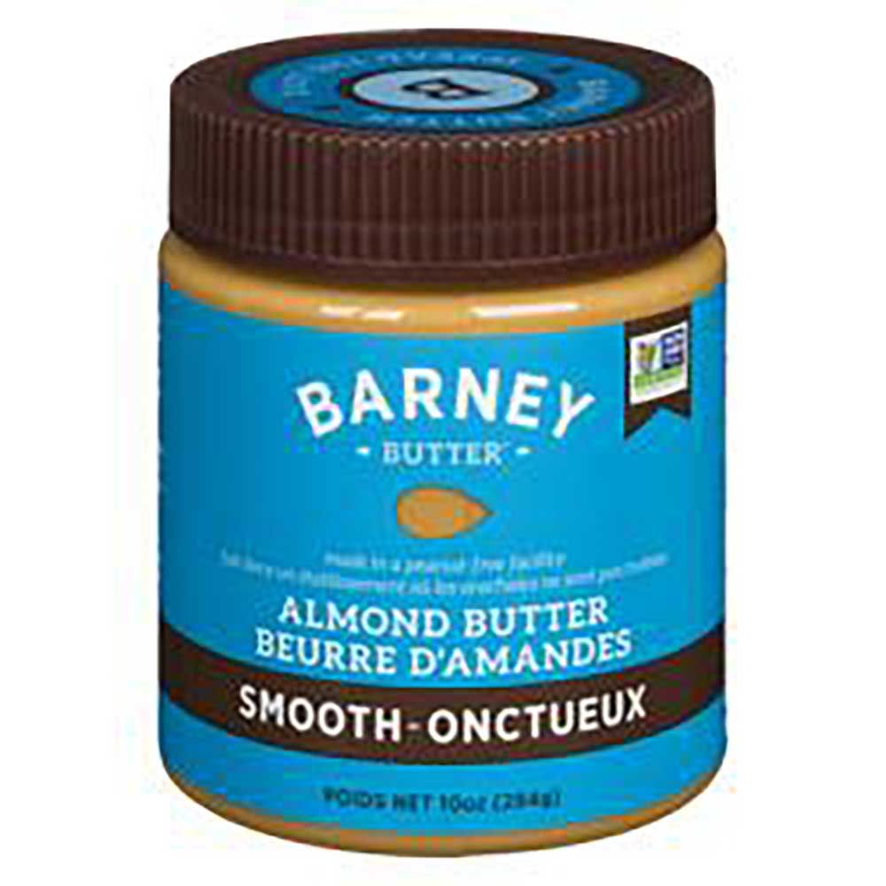 Barney Butter Beurre D'amandes Onctueux, 10 Oz -- 6 Par Boîte