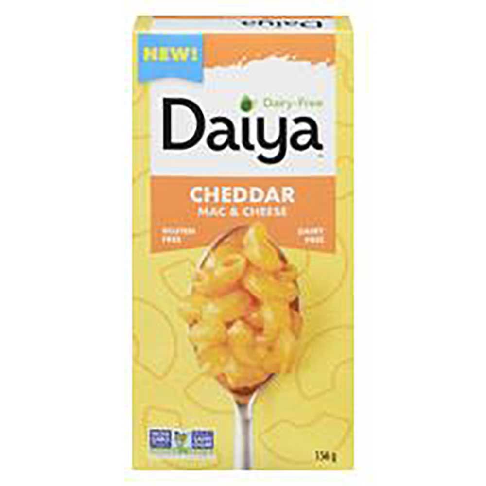 Daiya Dairy-free Cheddar Mac And Cheese, 156 G -- 12 Per Case