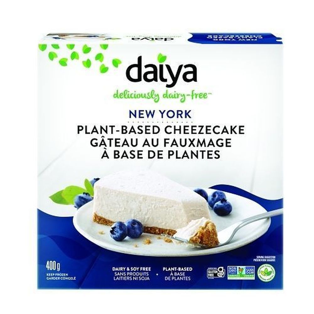 Daiya Plant-based New York Cheezecake, 400 G -- 8 Per Case