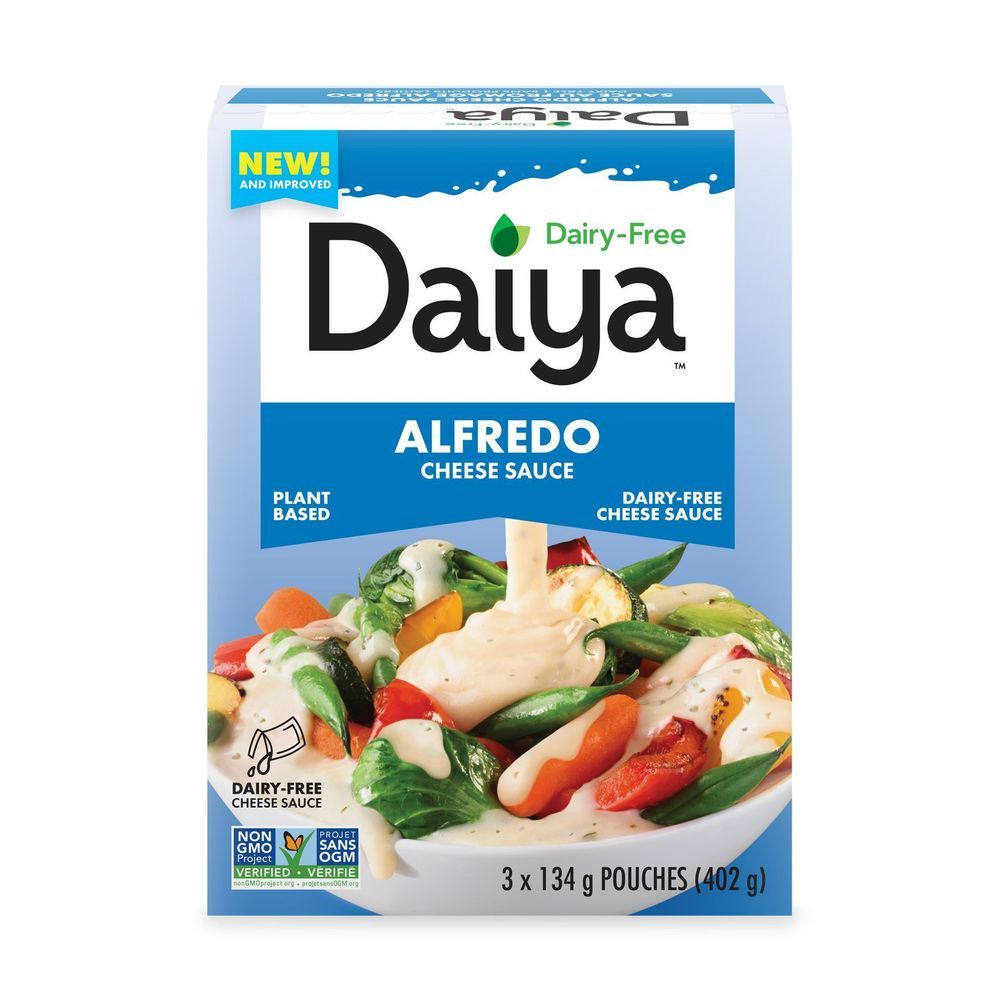Daiya Sauce Au Fromage Alfredo À Base De Plantes, 402 G -- 8 Par Boîte