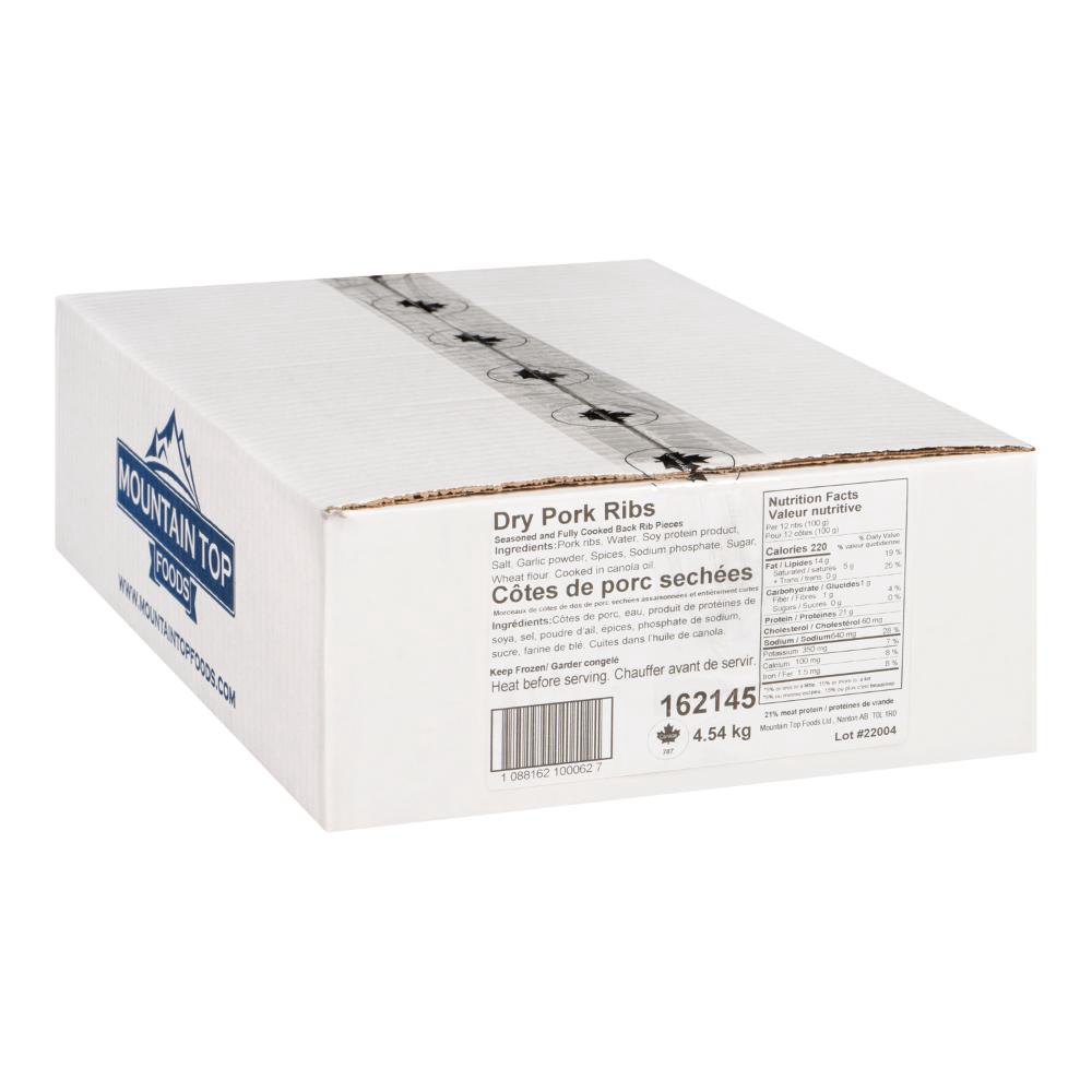 Wing Style Dry Pork Rib