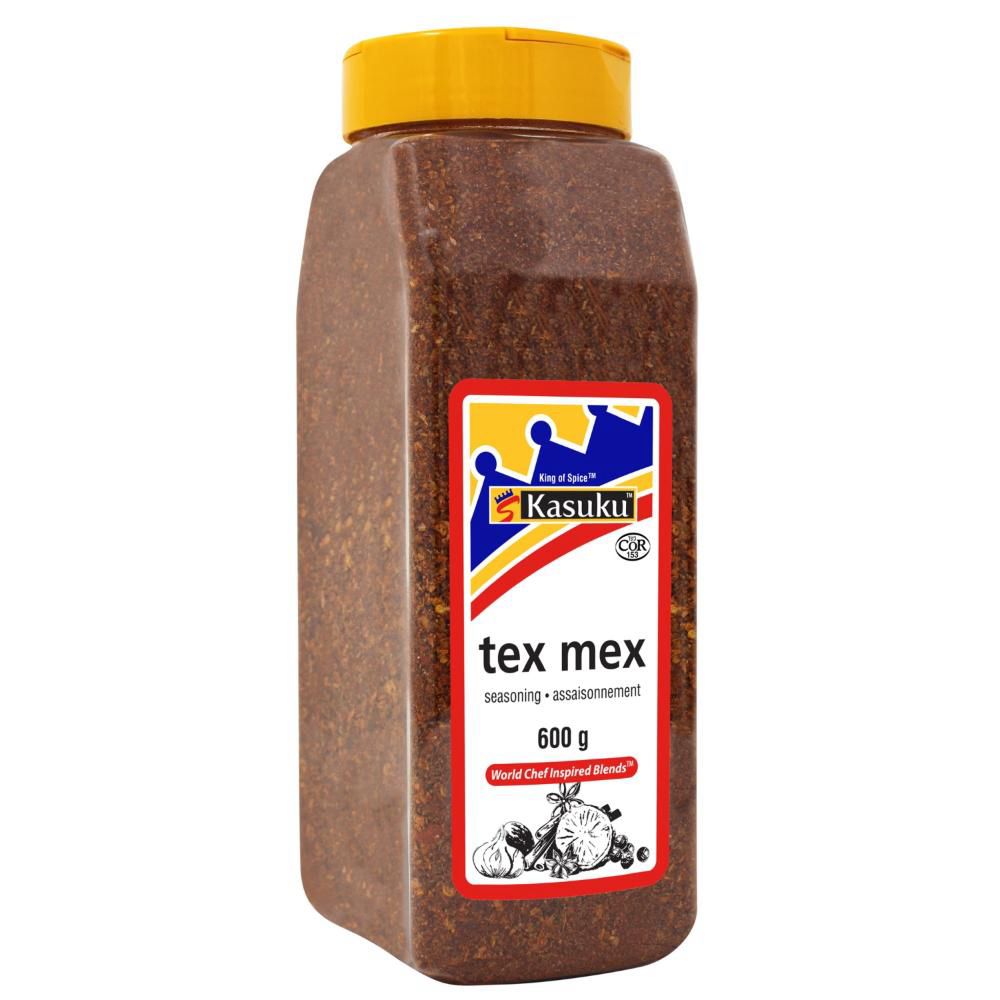 Kasuku Tex Mex Seasoning, 600 G -- 9 Per Case