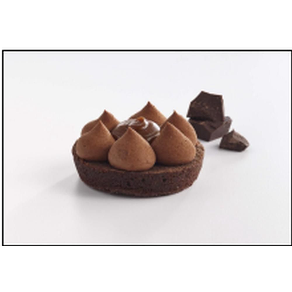 La Fabrique Gluten-free Chocolate Caramel Tartlet, 100 G -- 20 Per Case