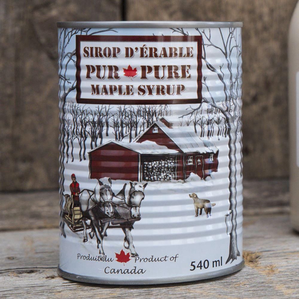 P. Cabane Sucre Sirop D'érable, 4 L -- 24 Par Caisse