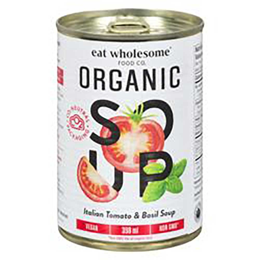 Organic Italian Tomato and Basil Soup