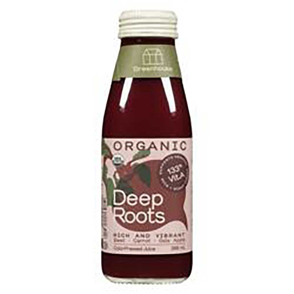 Greenhouse Deep Roots Juice, 300 Ml -- 6 Per Case