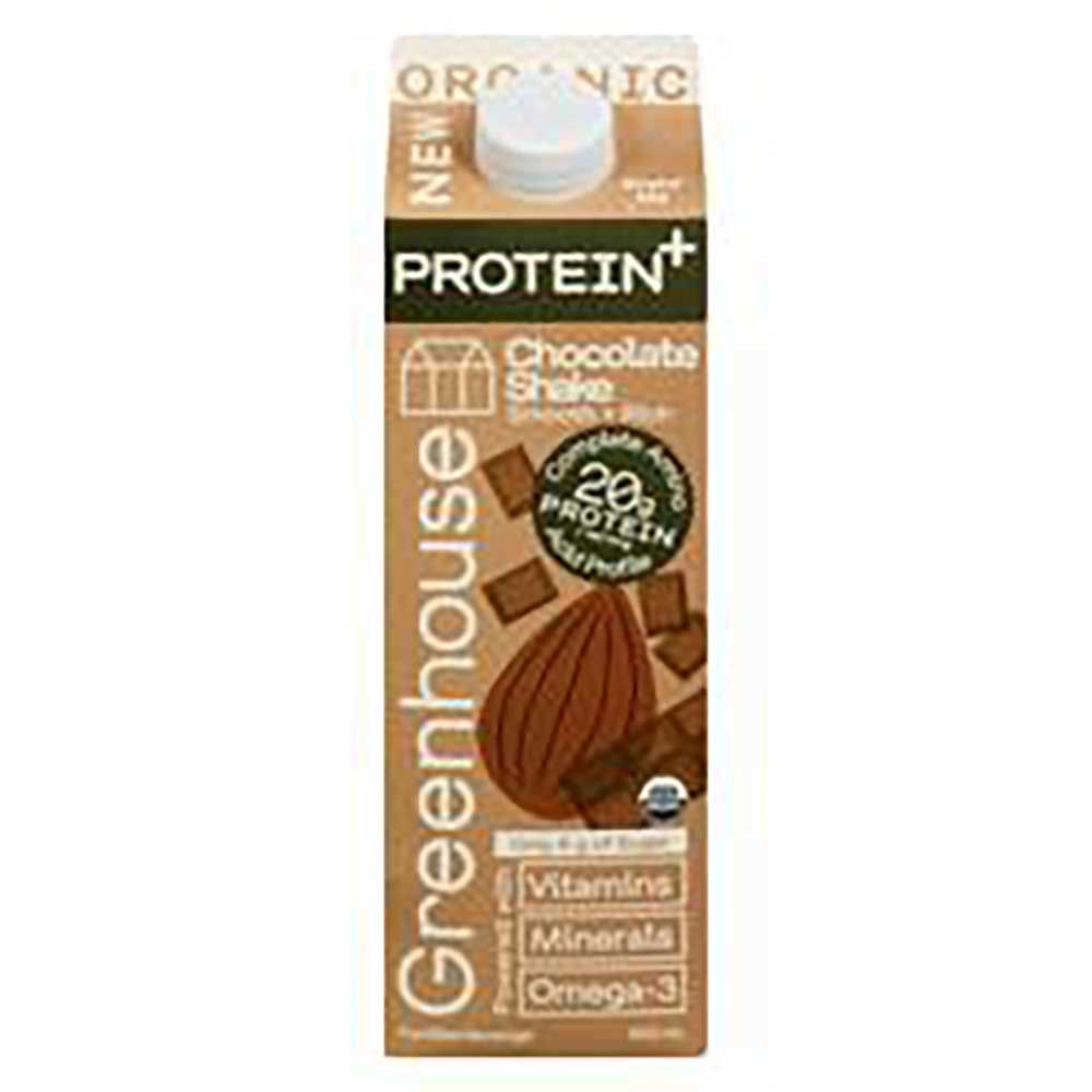 Greenhouse Chocolate Protein Shake, 900 Ml -- 6 Per Case