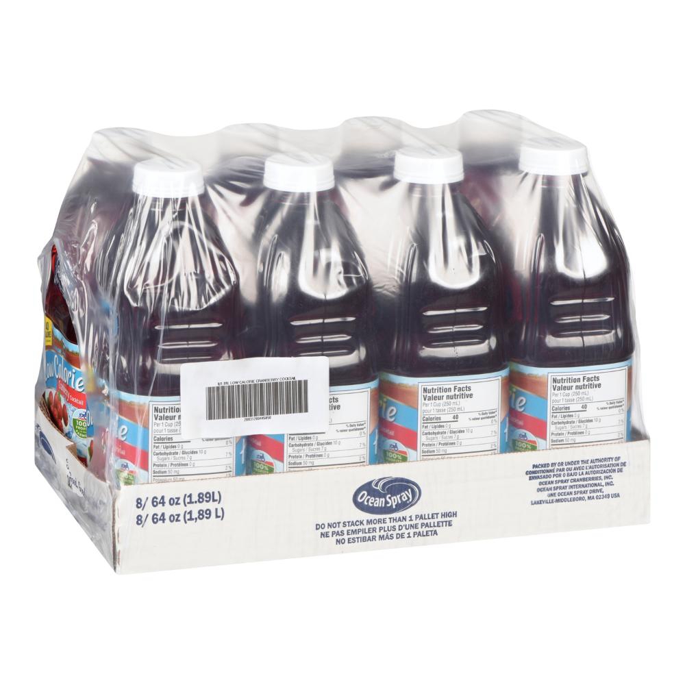 Low Calorie Cranberry Cocktail Juice