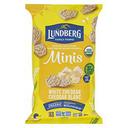 Organic White Cheddar Rice Cake Minis