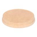 Kraft 67mm Paper Lid fits 2-4 oz Portion Cup