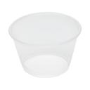 4 fl oz Clear Polypropylene Portion Cup