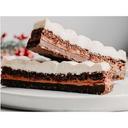 Crispy Black Forest Strip Cake