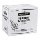 5-8 in Squid Tube and Tentacle