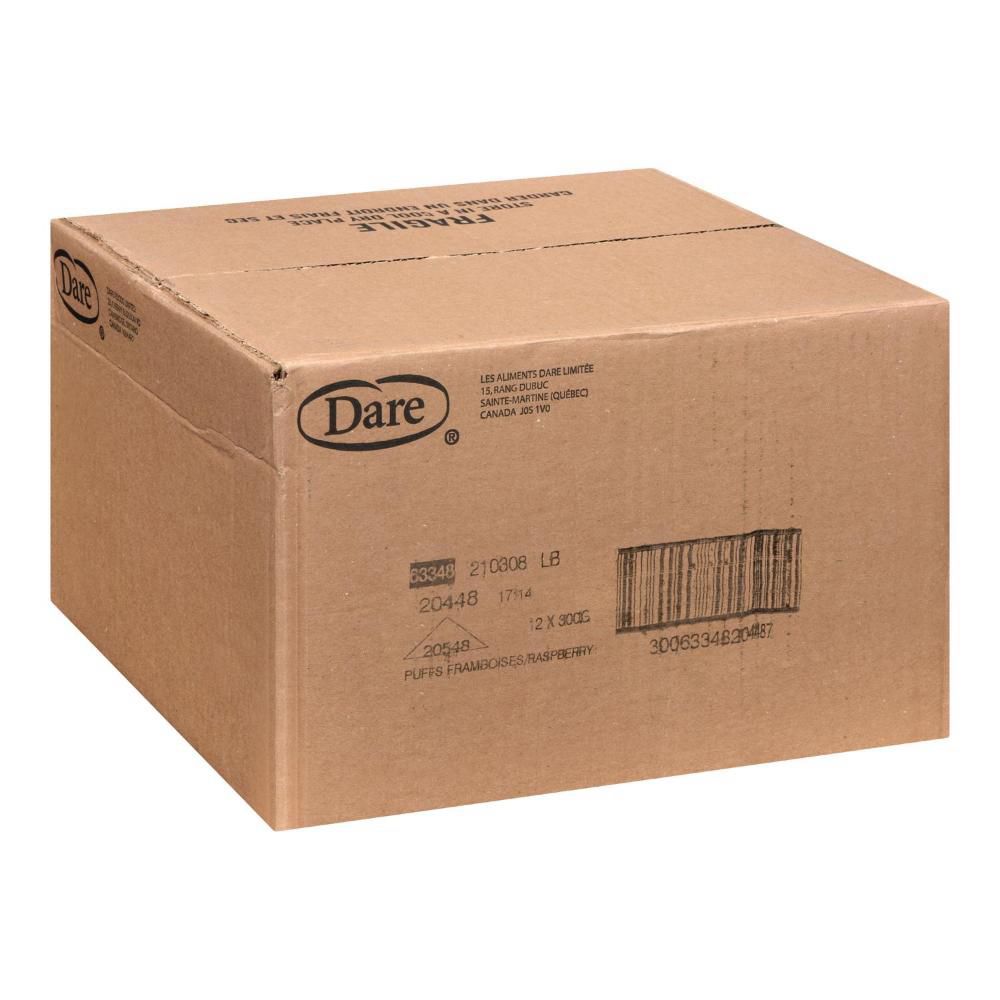 Viva Puffs Biscuit Aux Framboises, 300 G -- 12 Par Boîte