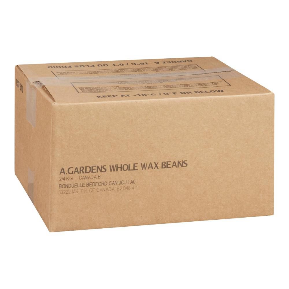 Arctic Gardens Yellow Whole Wax Beans, 4 Kg -- 2 Per Case